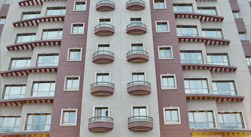 Boudl Hotel Suites Fahahil Kuwait City Eksteriør billede