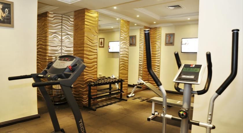 Boudl Hotel Suites Fahahil Kuwait City Eksteriør billede