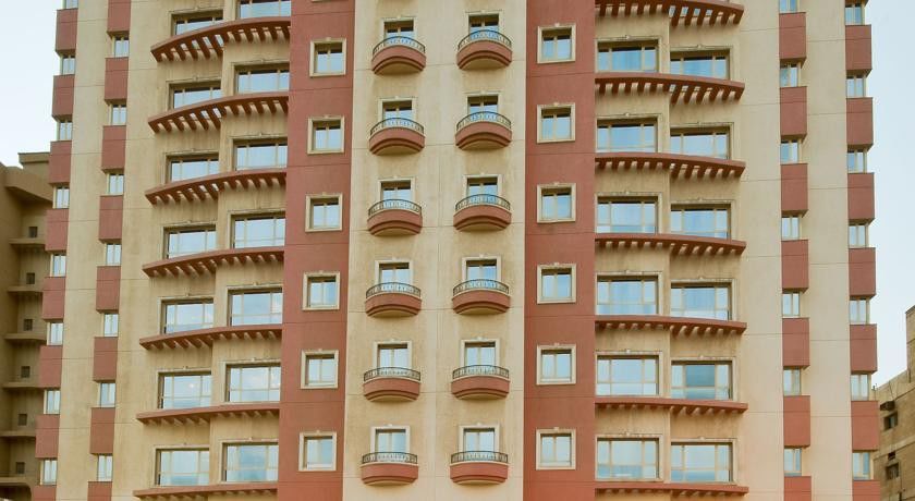 Boudl Hotel Suites Fahahil Kuwait City Eksteriør billede