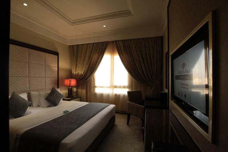 Boudl Hotel Suites Fahahil Kuwait City Eksteriør billede