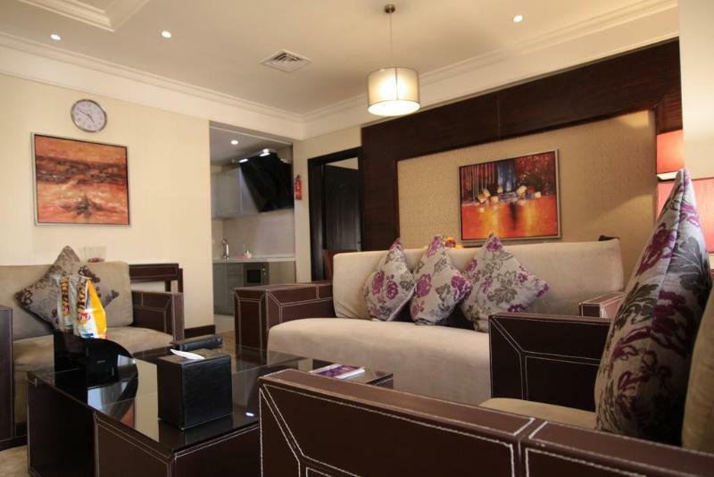 Boudl Hotel Suites Fahahil Kuwait City Eksteriør billede