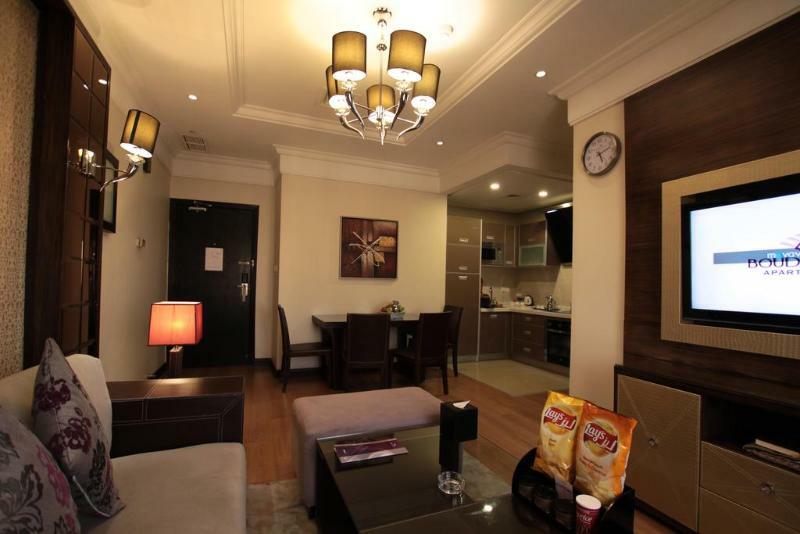 Boudl Hotel Suites Fahahil Kuwait City Eksteriør billede